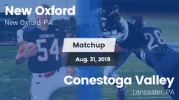 Matchup: New Oxford vs. Conestoga Valley  2018