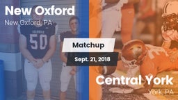 Matchup: New Oxford vs. Central York  2018