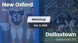 Matchup: New Oxford vs. Dallastown  2018