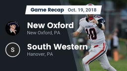 Recap: New Oxford  vs. South Western  2018