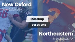 Matchup: New Oxford vs. Northeastern  2018