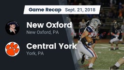 Recap: New Oxford  vs. Central York  2018