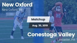 Matchup: New Oxford vs. Conestoga Valley  2019