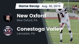 Recap: New Oxford  vs. Conestoga Valley  2019