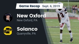 Recap: New Oxford  vs. Solanco  2019