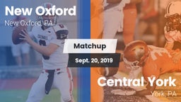 Matchup: New Oxford vs. Central York  2019