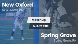 Matchup: New Oxford vs. Spring Grove  2019