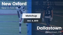 Matchup: New Oxford vs. Dallastown  2019