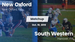 Matchup: New Oxford vs. South Western  2019