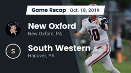 Recap: New Oxford  vs. South Western  2019