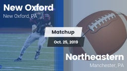 Matchup: New Oxford vs. Northeastern  2019