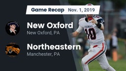 Recap: New Oxford  vs. Northeastern  2019