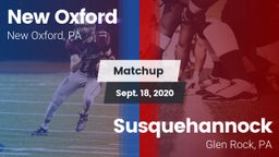 Matchup: New Oxford vs. Susquehannock  2020