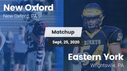 Matchup: New Oxford vs. Eastern York  2020