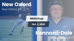 Matchup: New Oxford vs. Kennard-Dale  2020