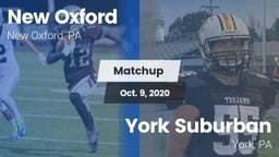 Matchup: New Oxford vs. York Suburban  2020