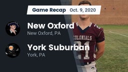 Recap: New Oxford  vs. York Suburban  2020