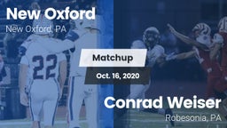 Matchup: New Oxford vs. Conrad Weiser  2020