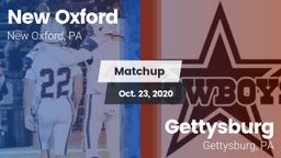 Matchup: New Oxford vs. Gettysburg  2020