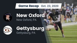 Recap: New Oxford  vs. Gettysburg  2020