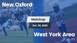 Matchup: New Oxford vs. West York Area  2020
