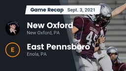 Recap: New Oxford  vs. East Pennsboro  2021