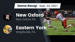 Recap: New Oxford  vs. Eastern York  2021