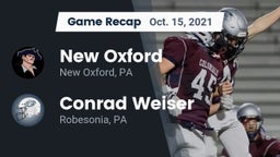 Recap: New Oxford  vs. Conrad Weiser  2021
