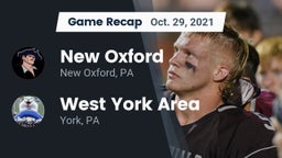 Recap: New Oxford  vs. West York Area  2021