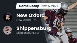 Recap: New Oxford  vs. Shippensburg  2021