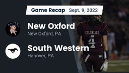 Recap: New Oxford  vs. South Western  2022