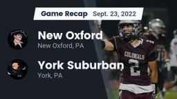 Recap: New Oxford  vs. York Suburban  2022