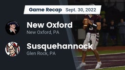 Recap: New Oxford  vs. Susquehannock  2022