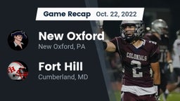 Recap: New Oxford  vs. Fort Hill  2022