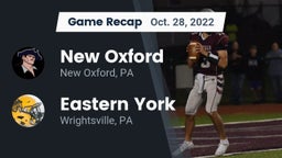 Recap: New Oxford  vs. Eastern York  2022