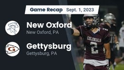 Recap: New Oxford  vs. Gettysburg  2023