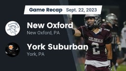 Recap: New Oxford  vs. York Suburban  2023