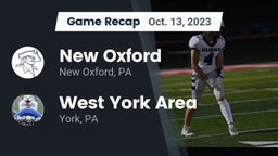 Recap: New Oxford  vs. West York Area  2023