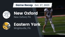 Recap: New Oxford  vs. Eastern York  2023
