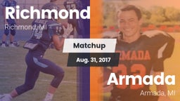 Matchup: Richmond vs. Armada  2017