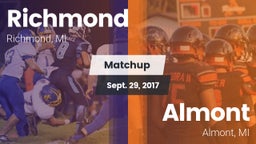 Matchup: Richmond vs. Almont  2017