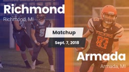 Matchup: Richmond vs. Armada  2018