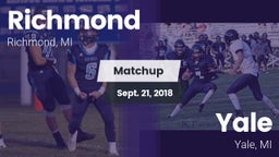 Matchup: Richmond vs. Yale  2018