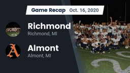 Recap: Richmond  vs. Almont  2020