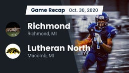 Recap: Richmond  vs. Lutheran North  2020