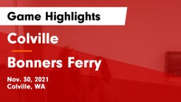 Colville  vs Bonners Ferry  Game Highlights - Nov. 30, 2021