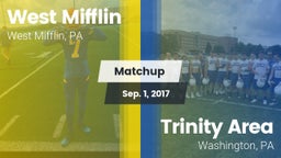 Matchup: West Mifflin vs. Trinity Area  2017