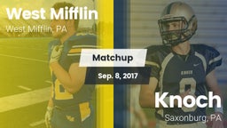 Matchup: West Mifflin vs. Knoch  2017