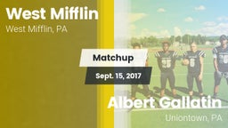 Matchup: West Mifflin vs. Albert Gallatin 2017