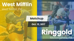 Matchup: West Mifflin vs. Ringgold  2017
